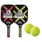 Champion Sports Rhino Pickleball Edge 2-Player Set